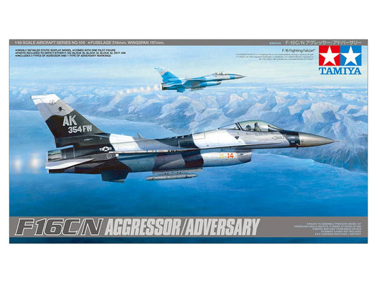 Tamiya F16C/N "Aggressor/Adversary" 1:48