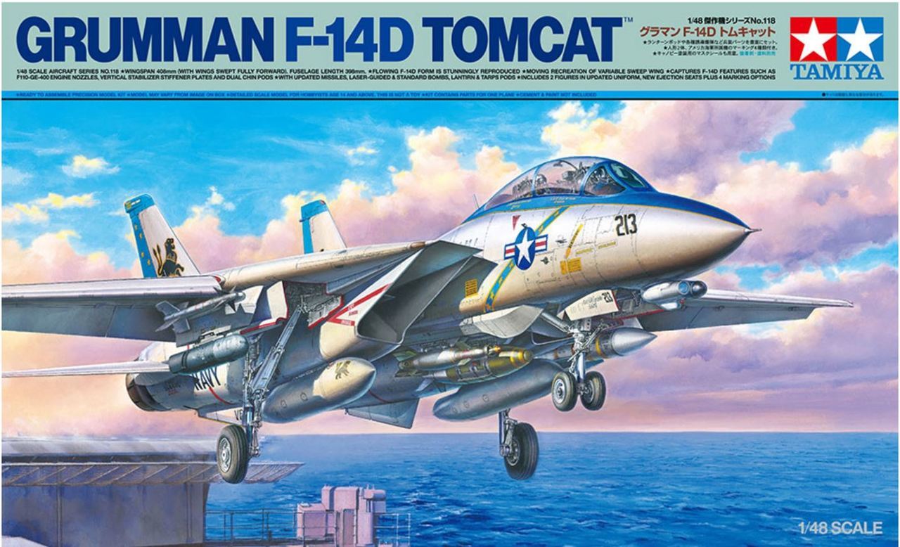 Tamiya Gruman  F-14D Tomcat 1/48