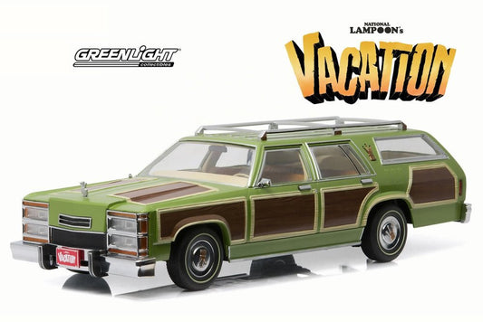 Greenlight Vacation Wagon Queen Family Truckster 1/64