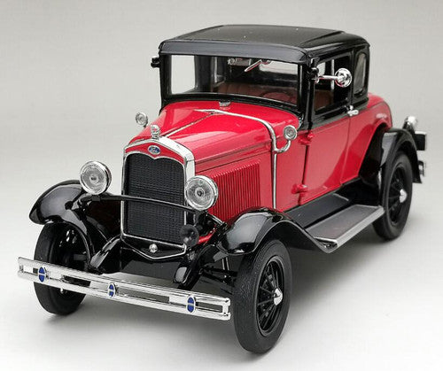 Sunstar Collectables 1:18 1931 Ford Model A Coupe Red