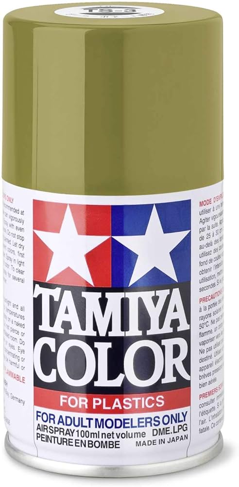 Tamiya TS Spray Cans 100ml Range