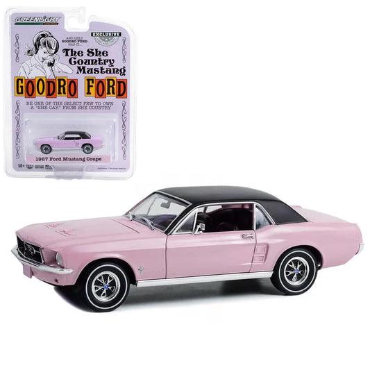Greenlight 1967 Ford Mustang Coupe 1:64