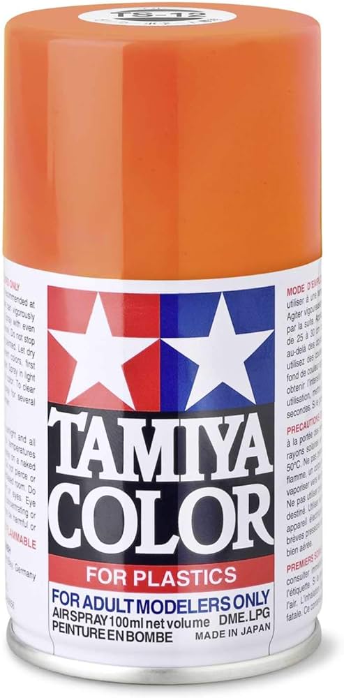 Tamiya TS Spray Cans 100ml Range