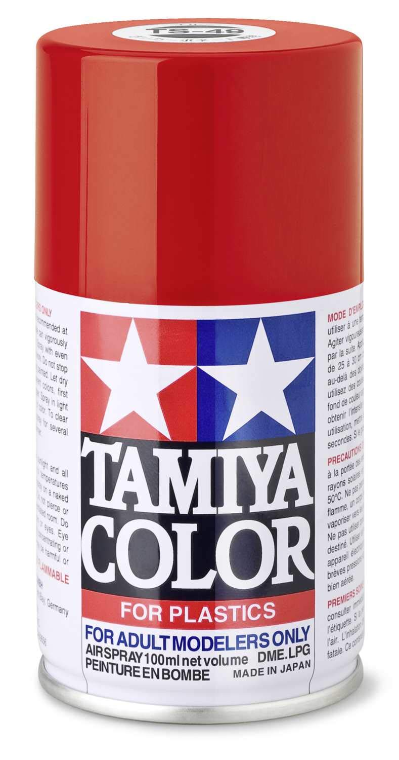 Tamiya TS Spray Cans 100ml Range