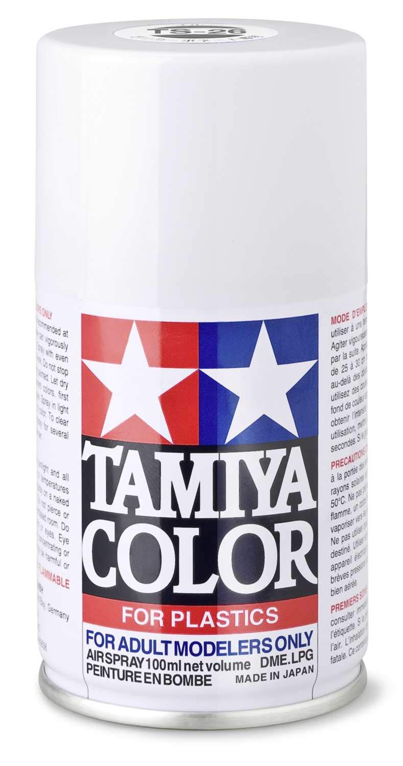 Tamiya TS Spray Cans 100ml Range