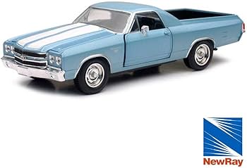 New Ray 1970 Chevrolet EL Camino SS 1:25