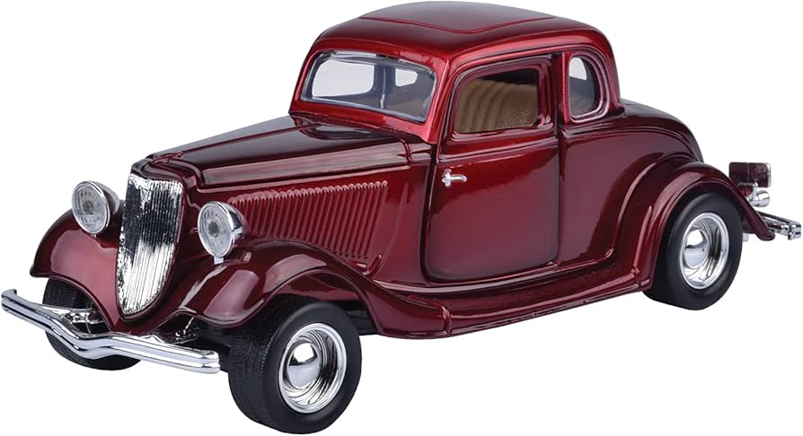 Motormax 1932 Ford Coupe 1/24