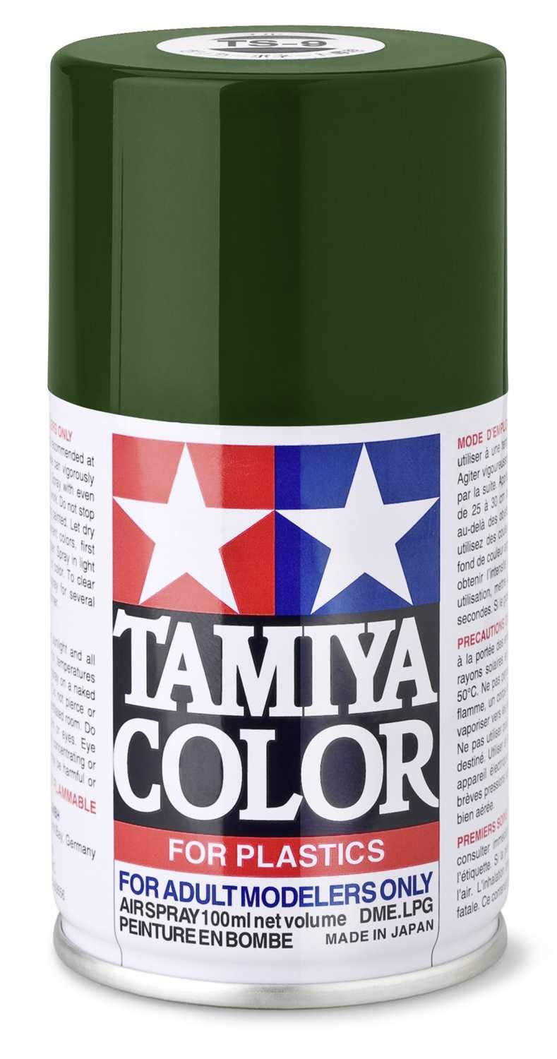 Tamiya TS Spray Cans 100ml Range