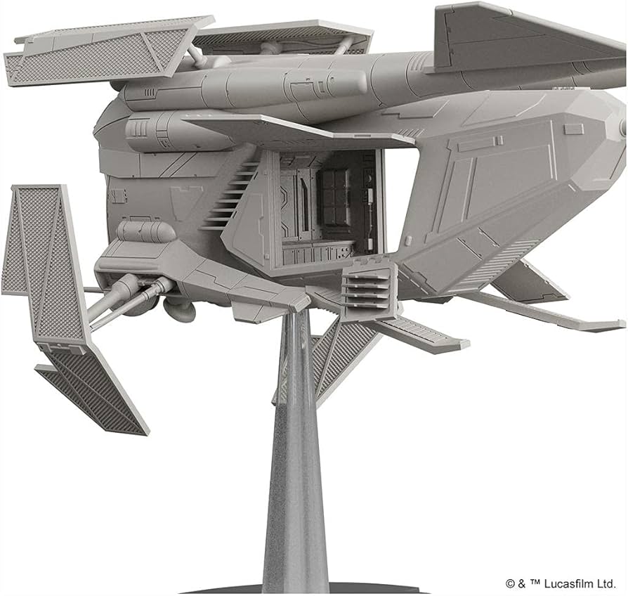 Star wars Legion LA AT/le Patrol transport (unit expansion)