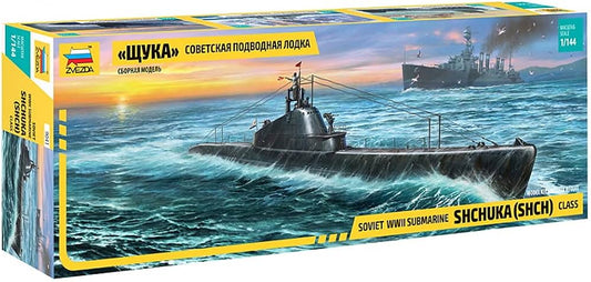 Shchuka (SHCH) Submarine 1/144