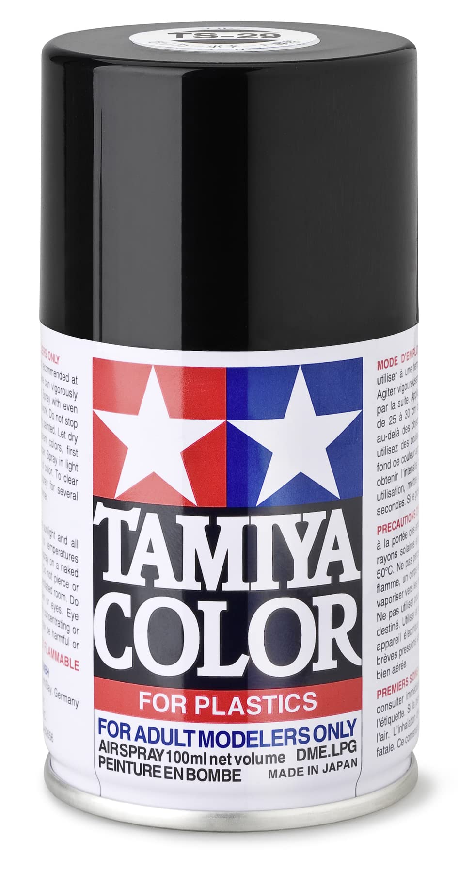 Tamiya TS Spray Cans 100ml Range