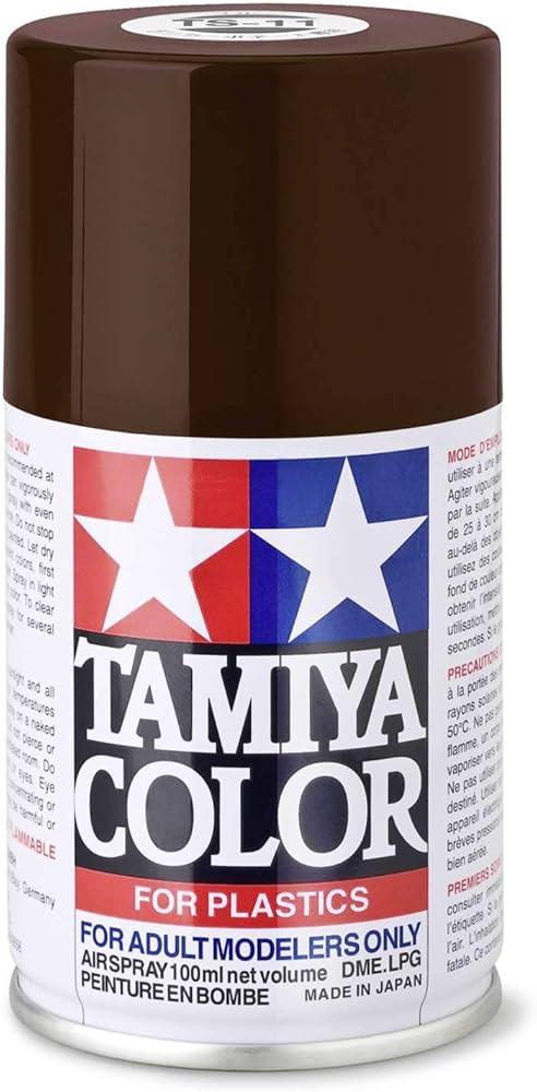 Tamiya TS Spray Cans 100ml Range