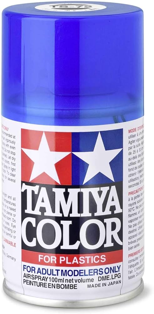 Tamiya TS Spray Cans 100ml Range