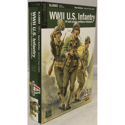 Italeri 15603 WWII U.S. Infantry