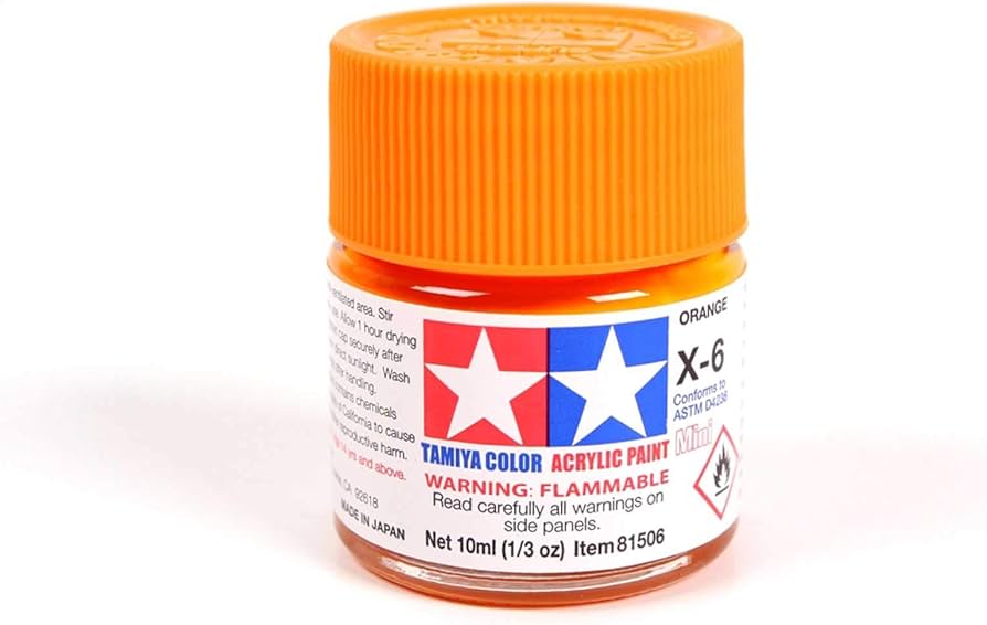 Tamiya Acrylic X Paint 10ml Range