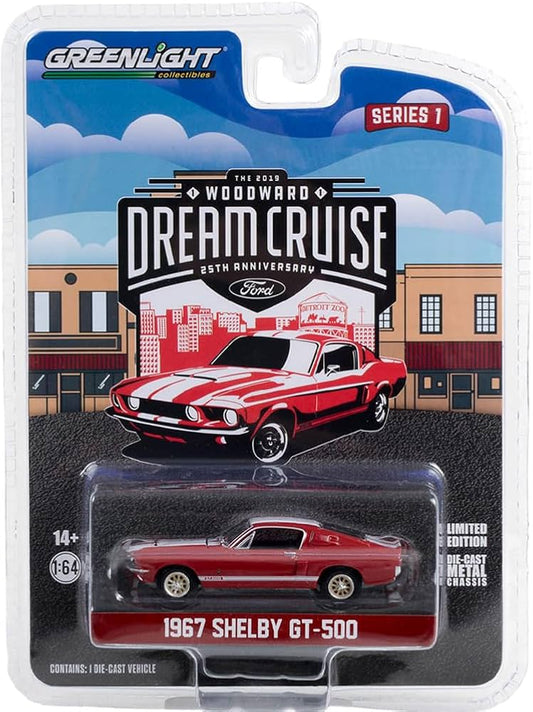 Greenlight 1967 Shelby GT-500 1/64