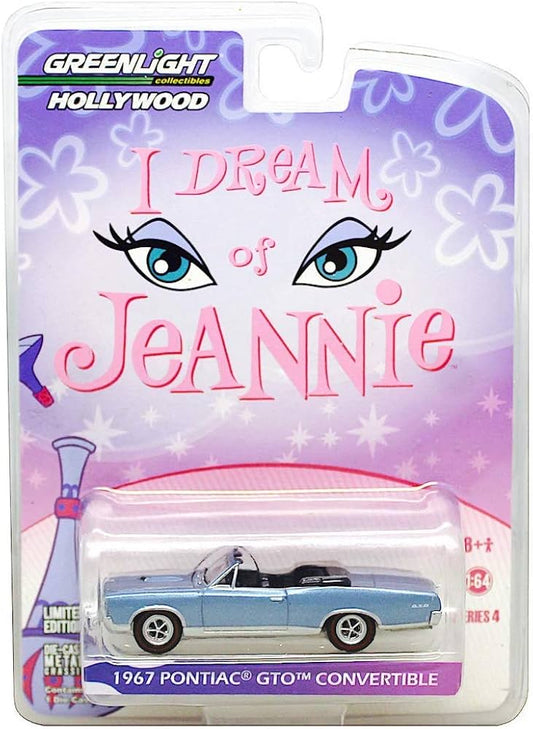 Greenlight 1967 Pontiac GTO Convertible 1/64