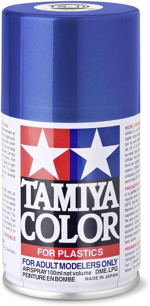 Tamiya TS Spray Cans 100ml Range