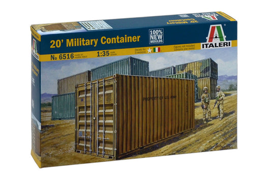 Italeri 20ft Military Container 1:35