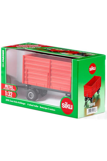 Siku 2898 4 Wheel Trailer 1/32