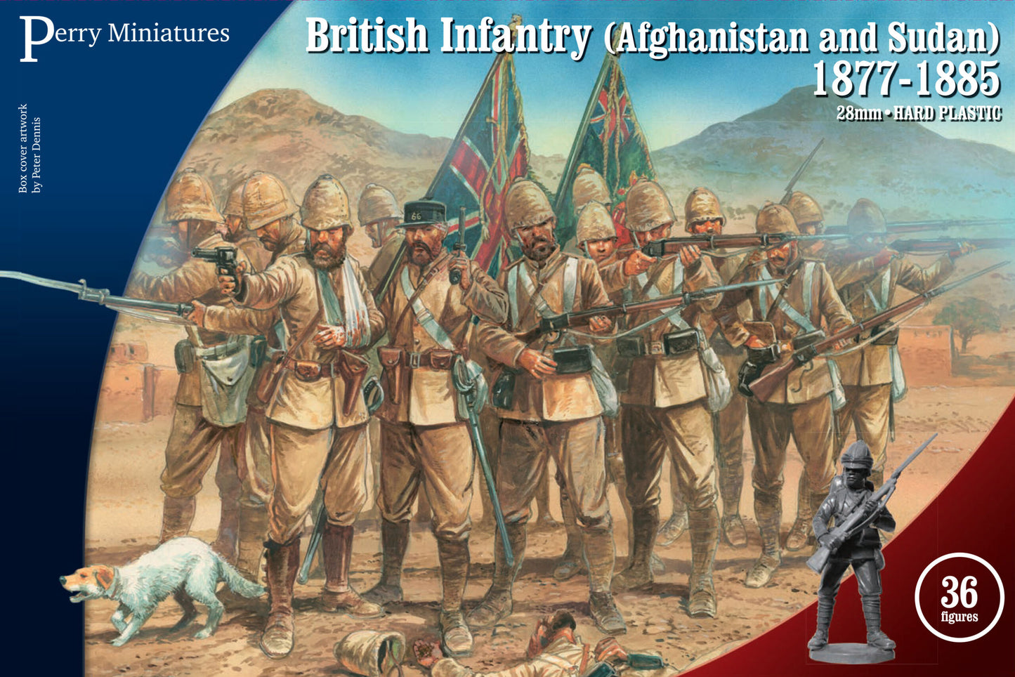 Perry Miniatures British Infantry (Afghanistan and Sudan) 1877-1885