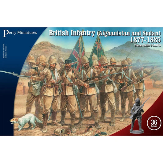 Perry Miniatures British Infantry (Afghanistan and Sudan) 1877-1885
