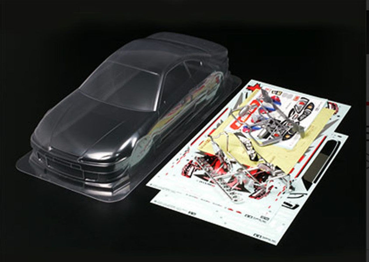 Tamiya Nismo Coppermix Silvia 1/10 R/C Body Parts Set 51258