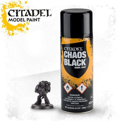 Citadel Colour Spray Paint Range