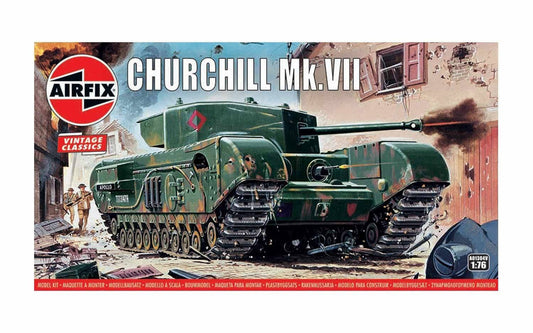 Airfix Churchill Mk.VII 1:76