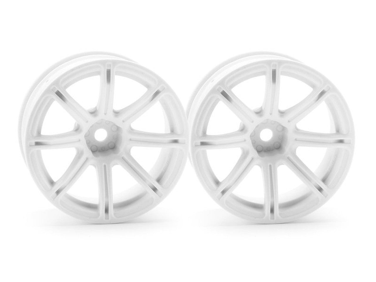 Hpi-Racing 3305 Work Emotion XC8 Wheel 26mm White (9mm Offset)