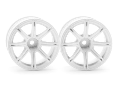 Hpi-Racing R/C 3305 Work Emotion XC8 Wheel 26mm White (9mm Offset)