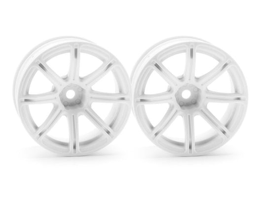 Hpi-Racing 3305 Work Emotion XC8 Wheel 26mm White (9mm Offset)