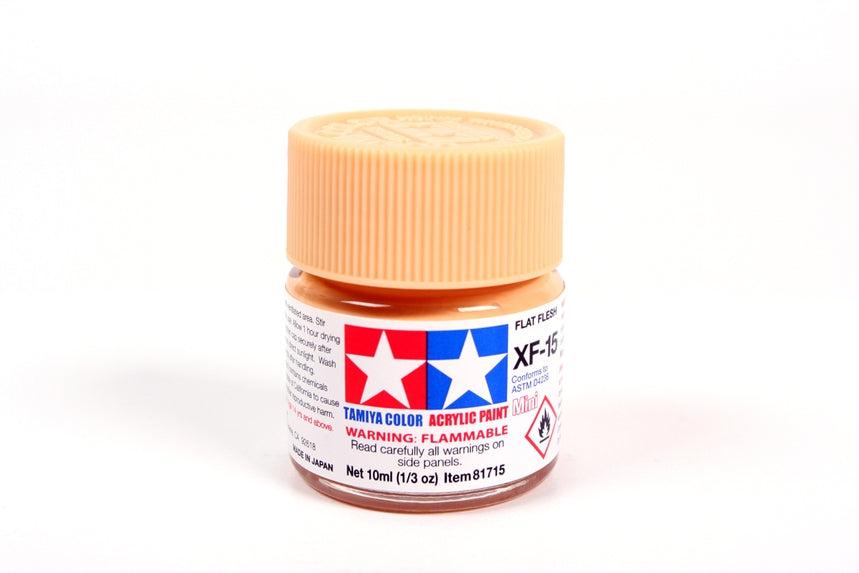 Tamiya Acrylic XF Paint 10ml Range