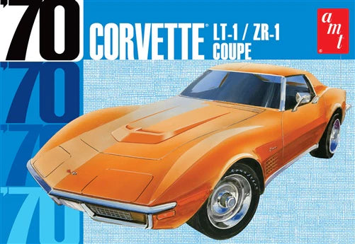 AMT 1970 Corvette LT-1/ZR-1 Coupe 1/25