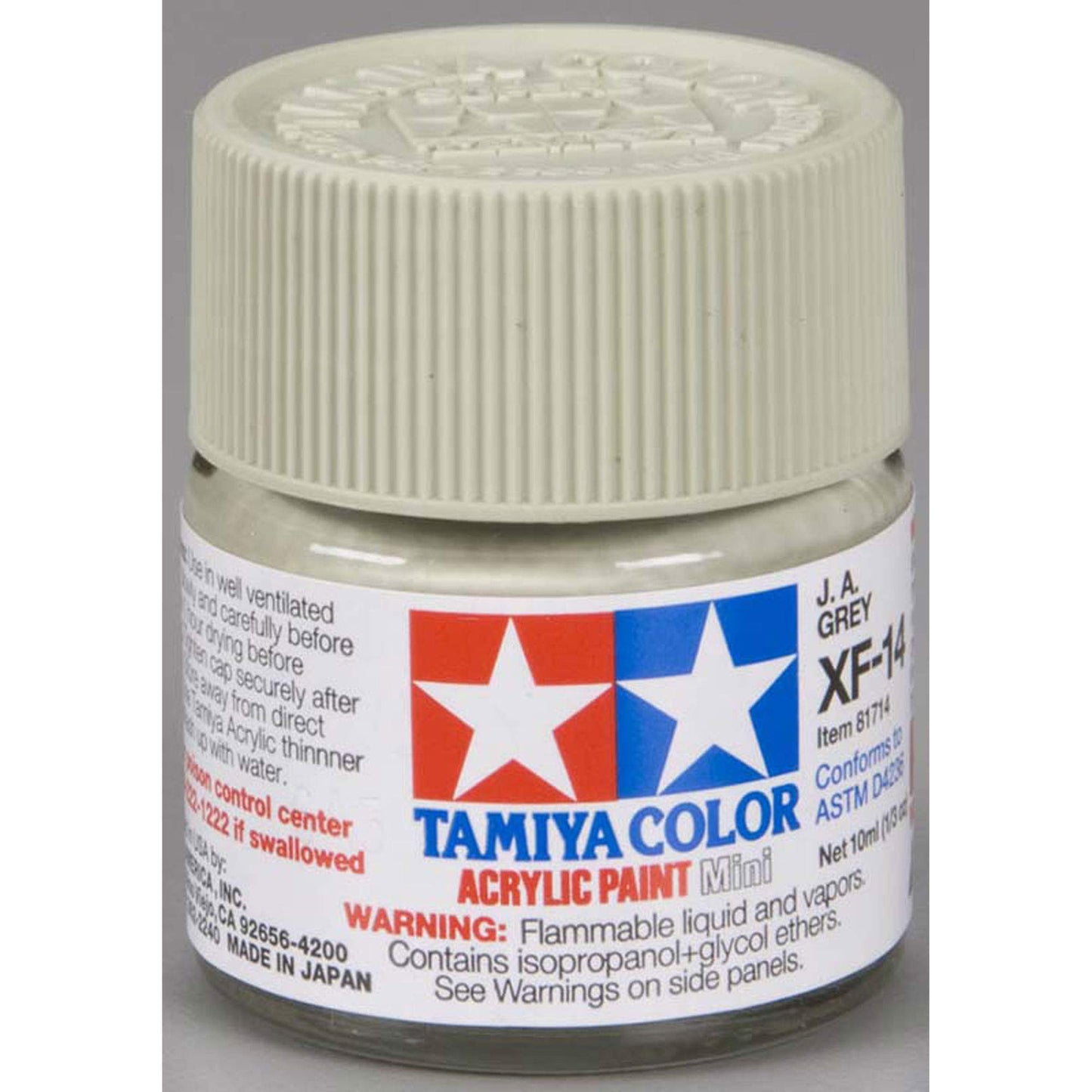 Tamiya Acrylic XF Paint 10ml Range