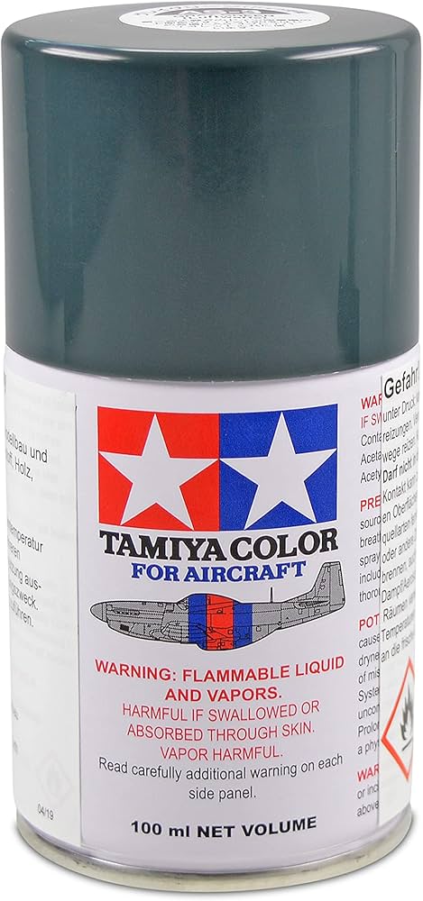 Tamiya AS Spray cans 100ml Range