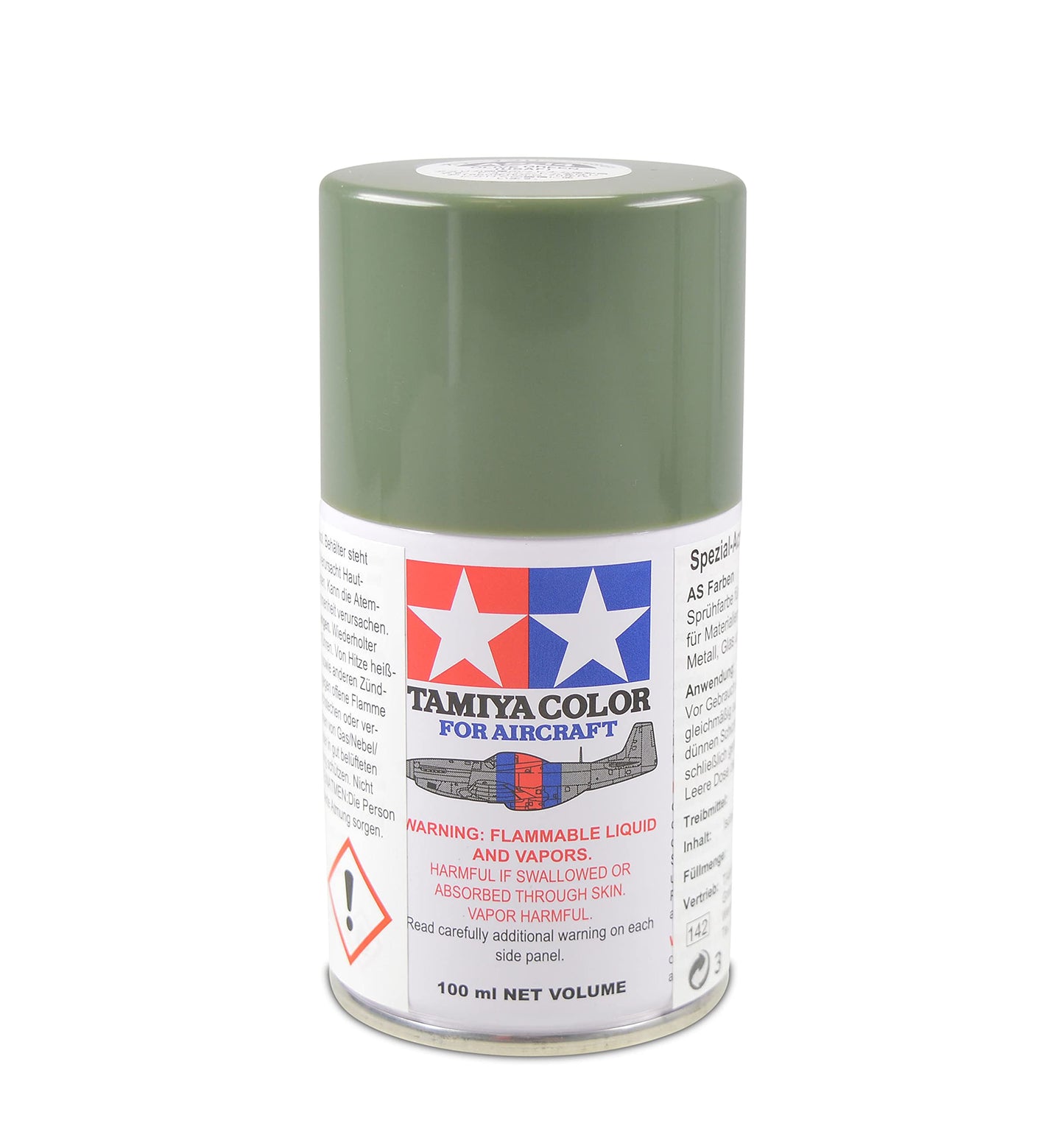 Tamiya AS Spray cans 100ml Range