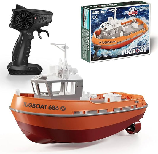 Goyatech R/C Tugboat