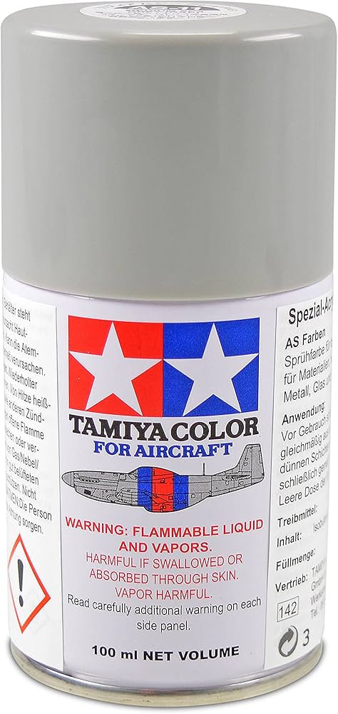 Tamiya AS Spray cans 100ml Range