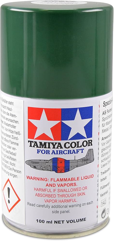 Tamiya AS Spray cans 100ml Range