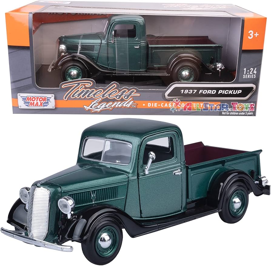 Motormax 1937 Ford Pickup 1/24