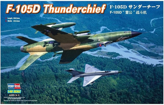 HOBBYBOSS 1/48 F-105D THUNDERCHIEF