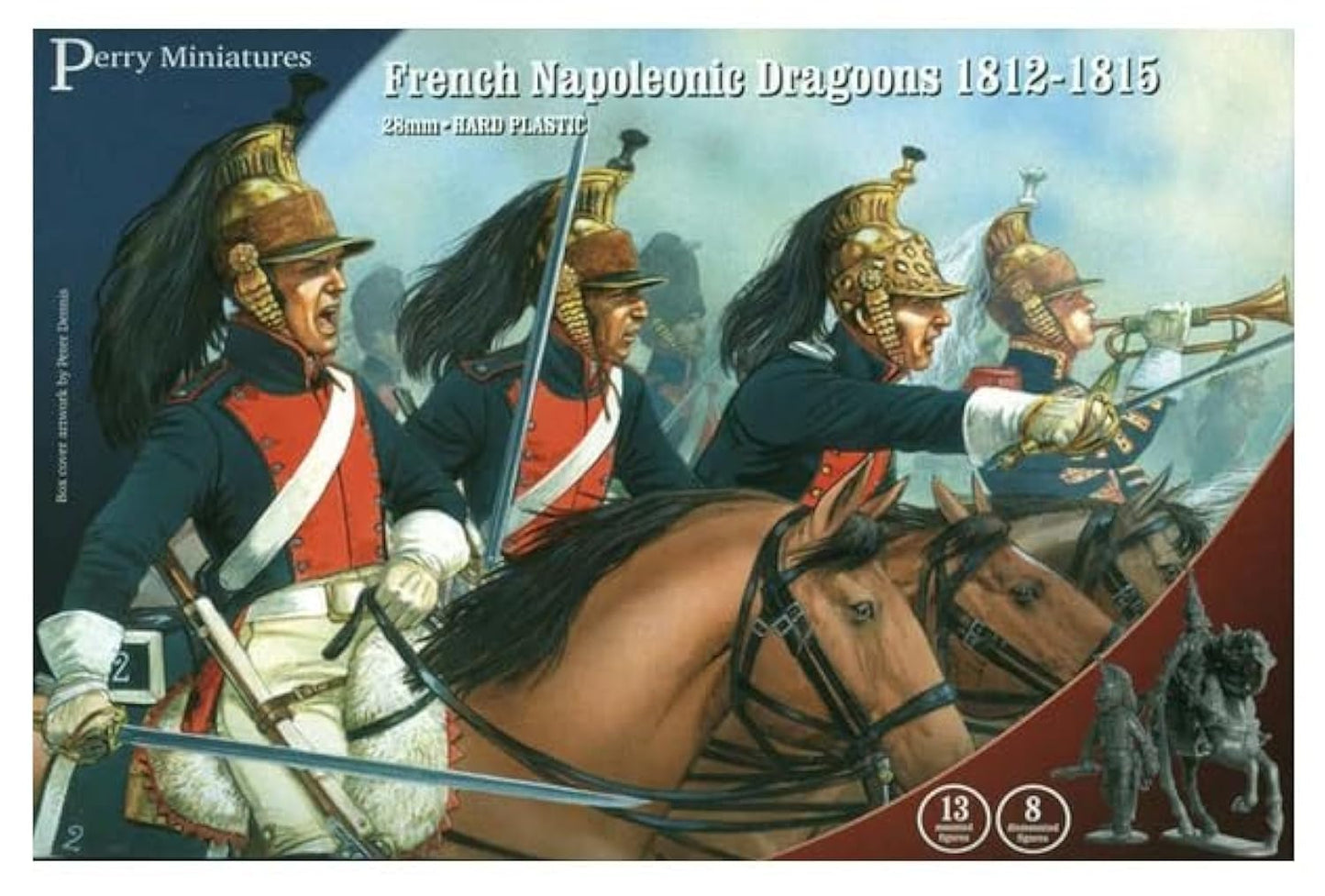 French Napoleonic Dragons 1812-1815