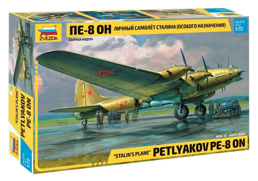 Zvezda NE-8 OH "Stalins Plane" 1/72