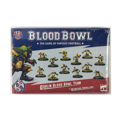 Blood Bowl Goblin Team