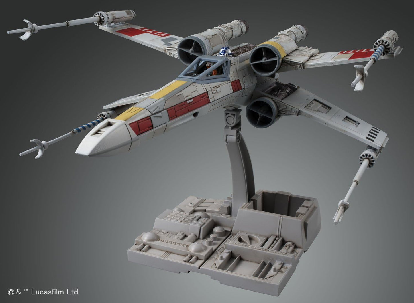 Star Wars X-wing Starfighter 1/72