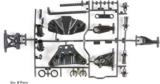 Tamiya 51528 TT-O2 Parts (Suspension Arms)