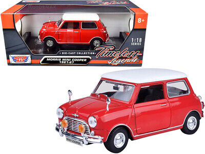 Motormax Morris Mini Cooper 1961-67 1/18