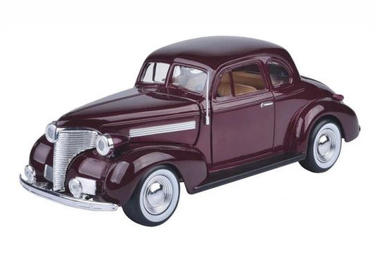 Motormax 1939 Chevrolet Coupe 1/24