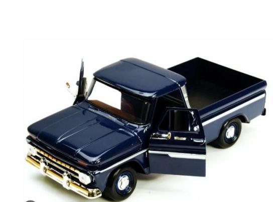 Motormax 1966 Chevy C10 Fleetside pcikup 1/24